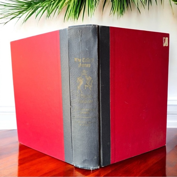 VINTAGE The College Survey of English Literature - Revised Shorter Edition - Picture 1 of 14